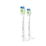 Dantų &scaron;epetėlio galvutės Philips HX6062/87 keičiamos 2 vnt., vidutinio kietumo &scaron;ereliai, baltos