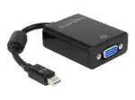 Vaizdo kabelio adapteris DeLOCK 65256 Mini DisplayPort į VGA