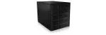ICY BOX - IB-565SSK - Backplane, 5x SATA 3,5 HDD f&uuml;r 3x 5,25 Schacht, Hot Swap, tr&auml;gerlos - black