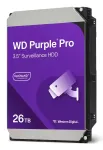 WESTERN DIGITAL kietasis diskas WD Purple Pro WD260PURP &ndash; 26 TB &ndash; SATA 6 Gb/s &ndash; 3,5 col. &ndash; 512 MB buferis