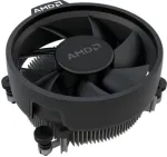 AMD Wraith Stealth 712-000052 orinis procesoriaus au&scaron;intuvas, AM4, juodos spalvos