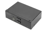 KVM jungiklis, 2x1, DisplayPort, 4K@60Hz, DS-12851