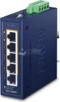 Nevaldomas jungiklis PLANET IGS-504PT 10/100/1000T PoE 5 prievadai