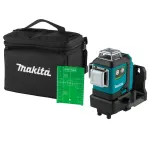 Makita linijinis lazeris 12V SK700GD žalias spindulys