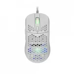 Pelė White Shark GALAHAD balta USB Type-A