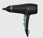 Revamp DR-4000-EU Progloss 4000 Advanced Protect & Care plaukų džiovintuvas 2100 W, jonizuojantis, juodas/mėlynas