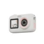 Veiksmo kamera SJCam Funcam+ White &mdash; 1080p Full HD, vandeniui atsparus korpusas