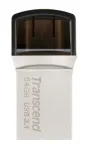 USB atmintukas Transcend 64GB USB Type-A USB Type-C JetFlash 890