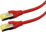 LOGON APR6A015R Cat6a S/FTP (S-STP) komutacinis kabelis, 1,5 m, raudonas