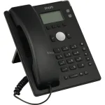 Snom D120 &ndash; VoIP telefonas su trijų krypčių skambučiais, SIP, juodas (4361)