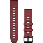 Garmin QuickFit 010-13392-06 Graphite Red dirželis