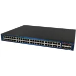 Valdomas PoE komutatorius ALLNET ALL-SG8454PM-10G su 48+6 PoE prievadais ir 10G auk&scaron;tynkryptėmis jungtimis