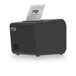 CUSTOM P3L 911MX010300733 POS spausdintuvas, 58/80 mm, Ethernet, USB, RS-232, popieriaus taupymo galimybė, juodas