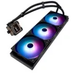 CPU au&scaron;intuvas Thermalright Frozen Warframe 420 BLACK ARGB &mdash; 140 mm ARGB ventiliatoriai, 420 mm radiatorius