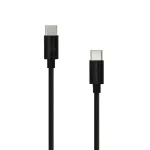 USB Type-C kabelis SBOX 3 m, Type-C į Type-C, juodas