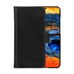 dbramante1928 Lynge Flip dėklas Samsung Galaxy S25, 15,8 cm (6,2 inch), juoda oda