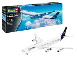 Plastikinis modelio rinkinys REVELL Airbus A340-300 Lufthansa nauja dažymo schema 1:144