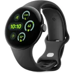 Google &ndash; Laikrodžio dirželis i&scaron;maniajam laikrodžiui &ndash; Dydis L &ndash; Obsidian &ndash; skirta Pixel Watch 3 (GA06118-WW)