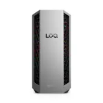 Stalinis kompiuteris Lenovo LOQ Tower 26ADR10 AMD Ryzen&trade; 7 8745HX 16 GB DDR5-SDRAM 1 TB SSD NVIDIA GeForce RTX 5060 Windows 11 Home Juodas