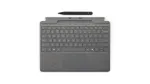 Microsoft Surface Pro klaviatūra su ra&scaron;ikliu Slim Pen QWERTY anglų Platinum