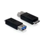 USB 3.0 A-FM / microUSB 3.0 B-M adapteris DeLOCK 65183