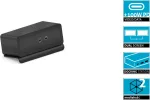 Dokavimo stotelė PureLink Mediahub2 USB-C (M2-ENC07-9940) &ndash; juoda, USB-C prijungimas