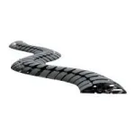 Kabelių grandinė Bachmann 930.032, 34 grandys, juoda