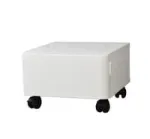 Popieriaus padavimo blokas / spintelė Kyocera CB-365W-B &ndash; ant grindų, medinė, balta, W380&times;D410&times;H250 mm