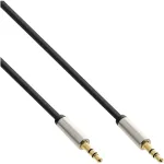 InLine Slim garso laidas 3,5 mm lizdas / lizdas stereo 0,5 m