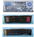 SPS-DRV HDD 2TB 6G 7.2K Lff SATA Mdl SC - HPE kietasis diskas 2TB