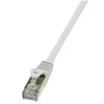 Tinklo kabelis LogiLink Cat.6 U/UTP RJ-45 10m Pilka