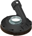 Bosch 2608000882 &scaron;lifavimo dulkių nusiurbimo gaubtas kampiniam &scaron;lifuokliui Pro 115/125 mm