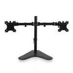 ACT laisvai pastatomas dviejų monitorių laikiklis AC8320, maks. 16 kg, 33&ndash;81,3 cm