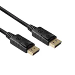 ACT AK4071 DisplayPort kabelis, 1 m, juodos spalvos