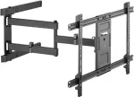LogiLink pilno judesio sieninis laikiklis LCD / lenktam LCD televizoriui - plastikas, plienas, ABS - juoda - 94-203 cm (37-80 inch)