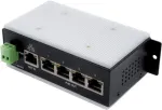 EXSYS EX-6100POE Gigabit Ethernet PoE injektorius