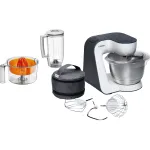 Bosch MUM50123 MUM5 Start Line virtuvinis kombainas, 800 W, baltas / antracitinis