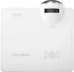 Projektorius Viewsonic LSC601WU-ST standartinės projekcijos 6000 ANSI liumenų 3LCD WUXGA (1920x1200) juodas, baltas