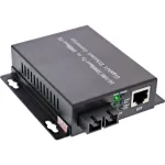 InLine Network Media Converter 10/100/1000Mb/s TP į FO (SC Duplex), MM, 550 m