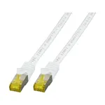 EFB-Elektronik RJ45 jungiamasis laidas Cat.6A S/FTP LSZH Cat.7 baltas 5m