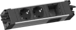 Bachmann STEP ALU 2xCEE7/3 1xCM 90&deg; GST18 maitinimo juosta (906.09529)