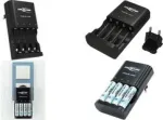 Ansmann Battery-Charger Powerline NiMH/NiCD Mignon AA/Micro AAA