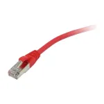 Synergy 21 1,5 m Cat5e RJ-45 - 1,5 m - Cat5e - SF/UTP (S-FTP) - RJ-45 - RJ-45 - Raudona