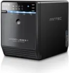 Fantec QB-35U31R 4-jų diskų USB-C RAID talpyklos korpusas
