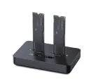 GEMBIRD DD2-U3M2 stalinė dviejų diskų dokavimo stotelė USB Type-C M.2 NVMe ir SATA SSD, palaiko M.2 2242, 20 Gbit/s, RTL9210B
