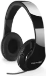 FANTEC SHP-250 AJ-WT ausinės/laisvų rankų įranga juoda/juoda 40 mm garsiakalbis 3,5 mm lizdas 30-16.000 Hz jautris 106 dB kabelio ilgis 1,2 m (2470)