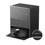 Robotinis dulkių siurblys Dreame Aqua10 Ultra Roller Black