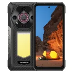 Ne&scaron;iojamas atsparus i&scaron;manusis telefonas UleFone Armor 30 4G, Helio, 12GB RAM, 512GB atmintis, Juodas, energijos klasė A