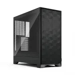 Korpusas Fractal Design Pop 2 Air Black TG Midi Tower &mdash; ATX, 3x 120 mm priekiniai ventiliatoriai, palaiko 2,5 colio ir 3,5 colio diskus