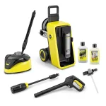 K&auml;rcher K 7 Comfort Premium Home auk&scaron;to slėgio plovimo įrenginys vertikalus 600 l/h 3000 W Geltona
